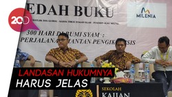 Pengamat: UU Tak Mungkinkan RI Hapus Kewarganegaraan Eks ISIS