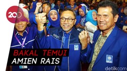 Gelaran Kongres PAN Usai, Zulhas Minta Maaf ke Amien Rais