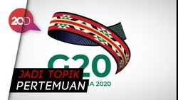 Bayang-bayang Corona Hantui Acara G20