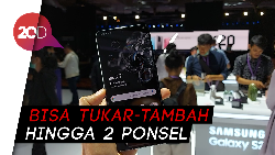 Banyak Konsumer Pilih Opsi Tukar-Tambah untuk Beli Galaxy S20