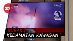Jepang: Korea Utara Luncurkan Rudal Balistiknya