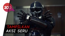 Melihat Aksi Taksmasker di Trailer  Black Widow