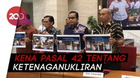 Polisi Tetapkan SM Tersangka Pemilik Zat Radioaktif Ilegal