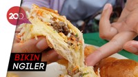 Berburu Roti John Klasik di Kedai Kaji Osing Bintaro