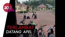 Video Perwira Polisi Pukul 3 Bintara, Ada yang Dilarikan ke RS