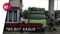 Imbas Corona, Pelabuhan Ferry Kolaka Berlakukan Pembatasan Penumpang