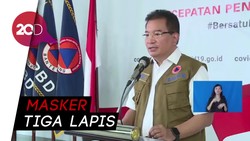 Masker Kain Mampu Tangkal Virus 70%