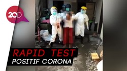 Viral Kakek Positif Korona Ngamuk Saat Dievakuasi Petugas