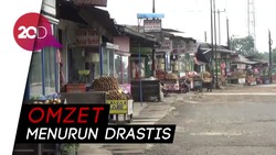 Mudik Dilarang, Pedagang di Pantura Meradang