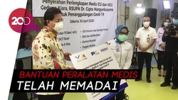 Ada Bantuan CT Corp, RSCM Tambah Kapasitas Tangani Corona