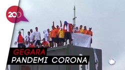 Kunjungan Ditangguhkan, Napi Sandera Sipir Penjara