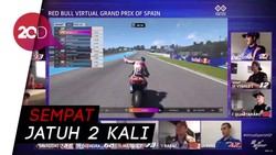 Vinales Juara MotoGP Virtual di Jerez