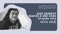 Pesan Didi Kempot: Inilah Laguku!