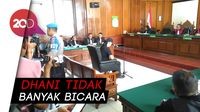 Gaya Hitam-hitam Ahmad Dhani Jalani Sidang Perdana Kasus Idiot