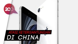 20% Produksi iPhone Akan Pindah ke India