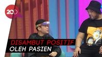 Erric Manibuy, Dokter yang Viral karena Pakai APD Superhero