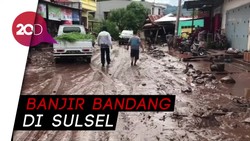 Penampakan Kabupaten Bantaeng Sulsel Usai Diterjang Banjir Bandang