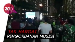 Viral Video Dangdutan di Wisma Atlet, Anji Geram