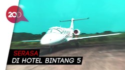 Intip Fasilitas Jet Pribadi yang Punya Tarif Terbang Bombastis