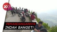 Asyiknya Motoran Naik Gunung Telomoyo
