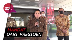 Satgas Pemulihan Ekonomi Dibentuk, Erick: Kami Akan Kerja Mati-matian