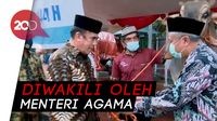 Presiden Jokowi dan Wapres Maruf Serahkan Hewan Kurban ke Masjid Istiqlal