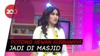 Ayu Ting Ting Tak Lagi Jadi Tukang Daging di Idul Adha Tahun Ini