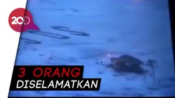 Tanda SOS Terlihat di Pulau Terpencil di Samudera Pasifik