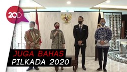 AHY Temui Ketua DPR, Bahas Penanganan Corona-Pemulihan Ekonomi