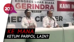 Kenapa Hanya Megawati Ketum Partai yang Beri Sambutan  di KLB Gerindra?