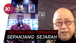 Upacara Virtual HUT Ke-75 RI Raih Rekor MURI