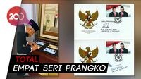 Prangko Seri Jokowi-Maruf Amin hingga COVID-19 Diterbitkan