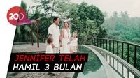 Potret Kebahagiaan Jennifer Bachdim Nantikan Anak Ketiga