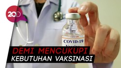 Pemerintah Incar 3  Vaksin Corona dari China