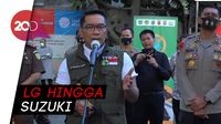 Ridwan Kamil Ungkap 3 Klaster Covid-19 di Pabrik di Bekasi