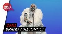 Lady Gaga Gunakan Masker Karya Desainer Indonesia di MTV VMAs