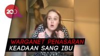 Viral Video TikTok Ibu Jatuh dari Atap saat Anaknya Bernyanyi
