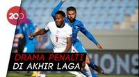 Penalti Sterling Menangkan Inggris atas Islandia