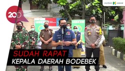 Ridwan Kamil Terapkan PSBM Bodebek Dukung PSBB DKI