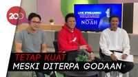 Cara Ariel Cs Pertahankan Eksistensi NOAH di Dunia Musik