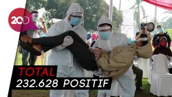 Terus Melejit! Update Corona RI Per 17 September: Tambah 3.635 Kasus