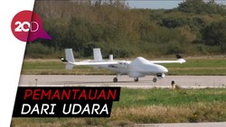 Inggris Kerahkan Drone Awasi Penyelundupan Imigran