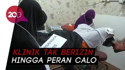 Fakta-fakta Baru Terungkap dalam Rekonstruksi Kasus Klinik Aborsi Ilegal