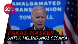 Biden Ogah Serang Trump, Ajak Warga AS Pakai Masker