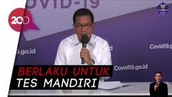 Dear Pengelola Rumah Sakit, Satgas Minta Patuhi Batas Tarif Tes Swab!