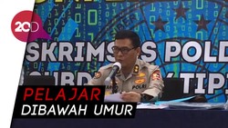 Provokasi Demo Ricuh, Admin STM Se-Jabodetabek Ditangkap