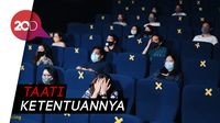 Bioskop di Jakarta Dibuka Kembali, Jarak Duduk Minimal 1,5 Meter