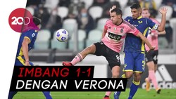 Gol Kulusevski Selamatkan Juventus dari Kekalahan