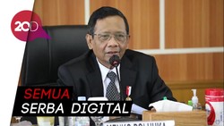 Mahfud: Jangan Main-main, Pelayanan Publik Harus Terbuka!