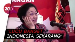 Mega Bicara Demo Rusuh: Enak Aja Halte Dibakar, Emangnya Duit Lo?